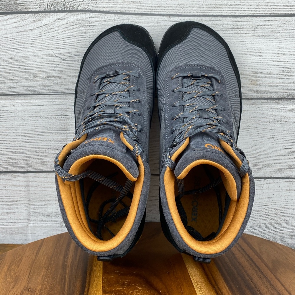 Xero Ridgeway Retro Inspired Waterproof Hiker Barefoot Boot Men’s Shoe Size 10 - Picture 11 of 13